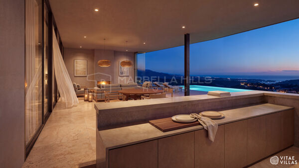 Villa de luxe à l’architecture contemporaine à vendre à Real de La Quinta, Benahavís