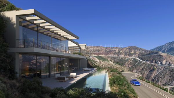 Villa de luxe à l’architecture contemporaine à vendre à Real de La Quinta, Benahavís