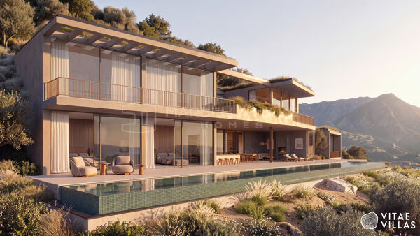 Villa de luxe à l’architecture contemporaine à vendre à Real de La Quinta, Benahavís