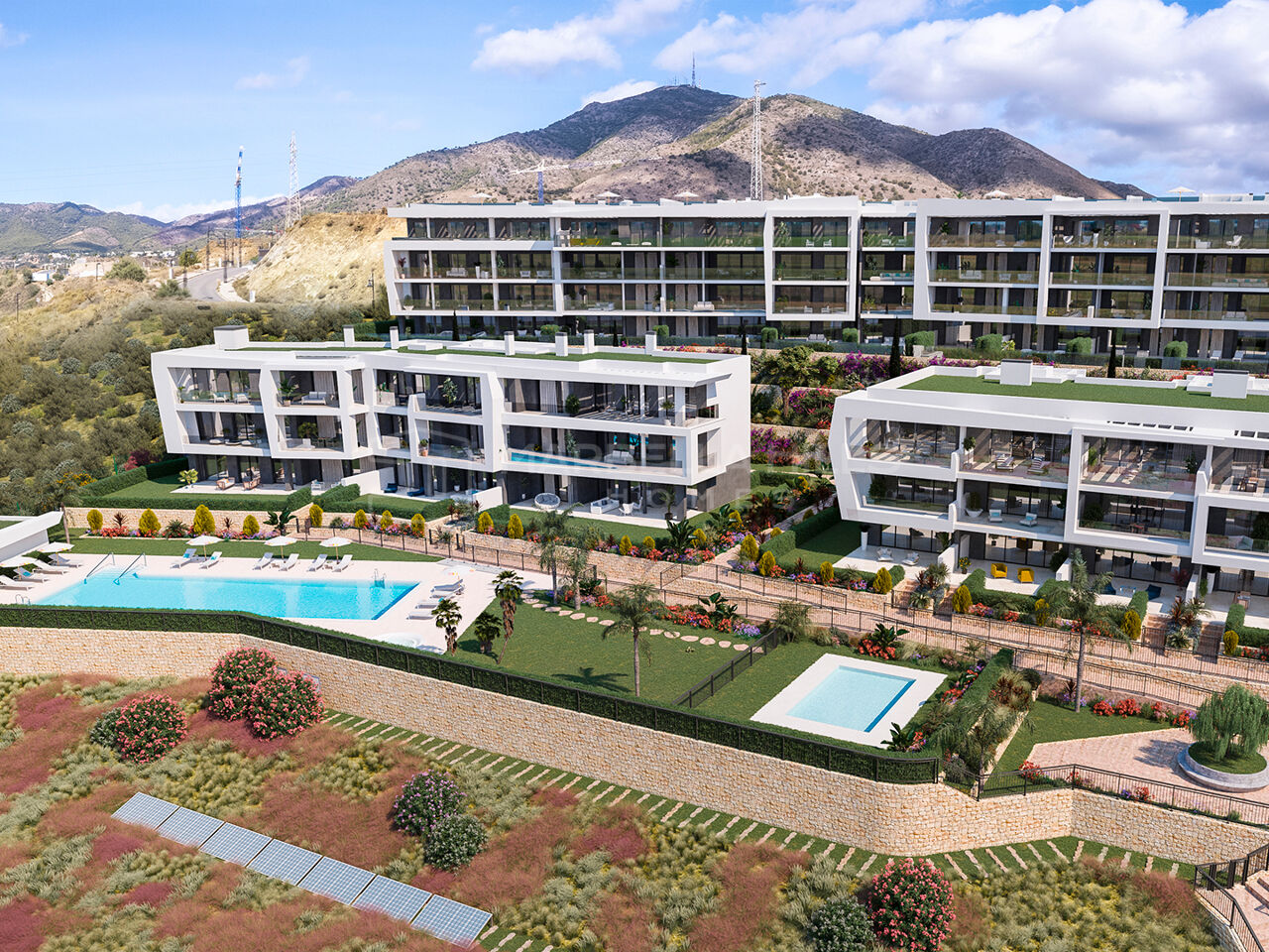 Appartement en rez-de-chaussée prêt à emménager à vendre à El Higuerón, Fuengirola