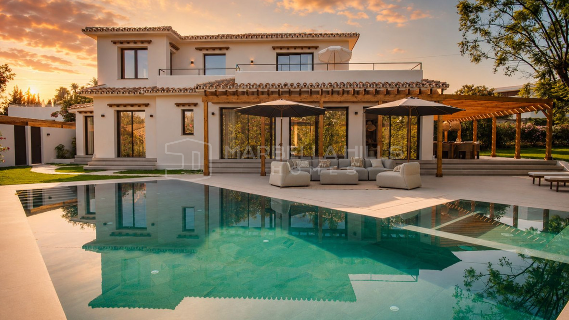 Villa rénovée avec piscine privée à vendre à Guadalmina Alta, Marbella