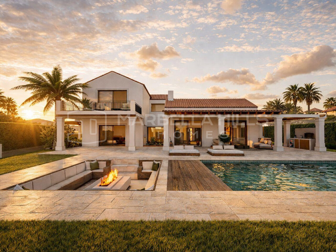 Renovierte andalusische Villa zum Verkauf in El Rosario, Marbella Ost