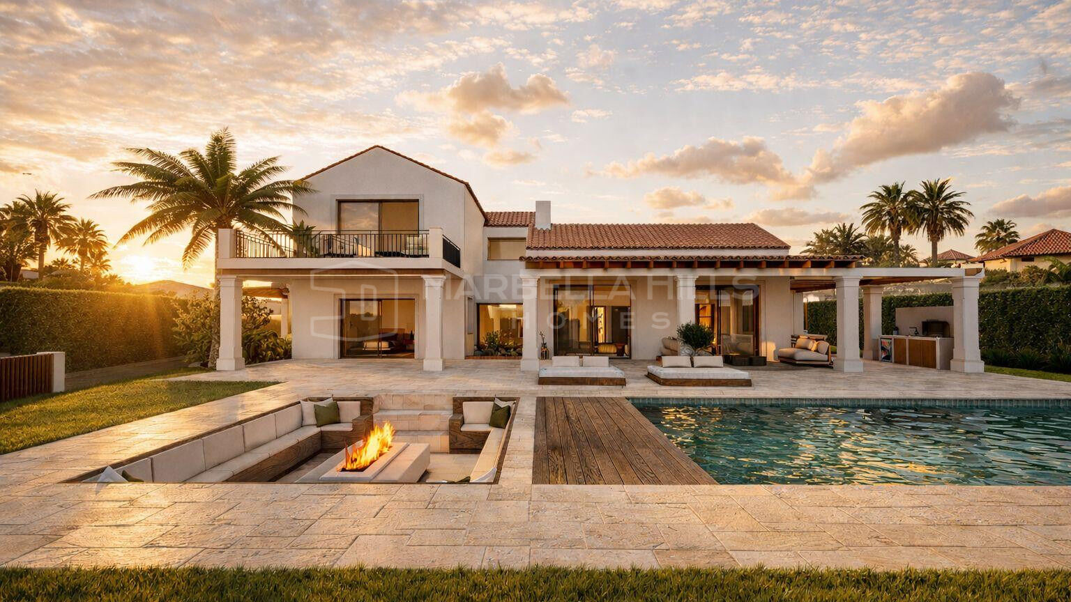 Renovated Andalusian Villa for Sale in El Rosario, Marbella East