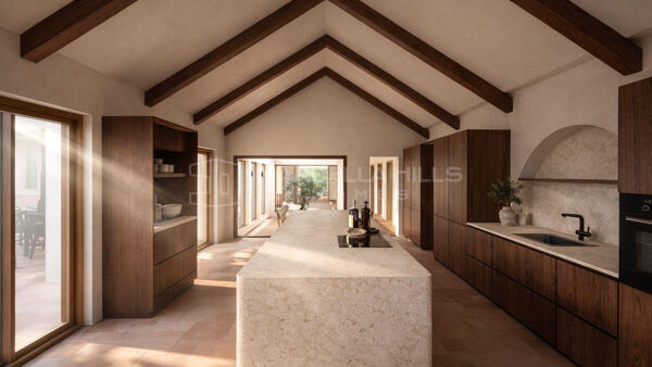 Renovated Andalusian Villa for Sale in El Rosario, Marbella East