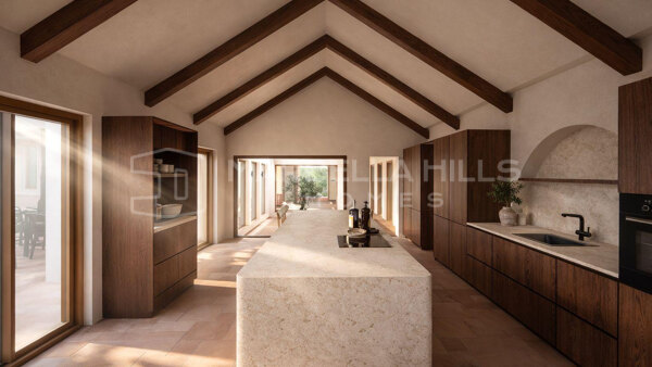 Renovated Andalusian Villa for Sale in El Rosario, Marbella East