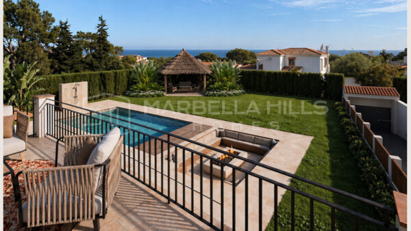 Renovated Andalusian Villa for Sale in El Rosario, Marbella East