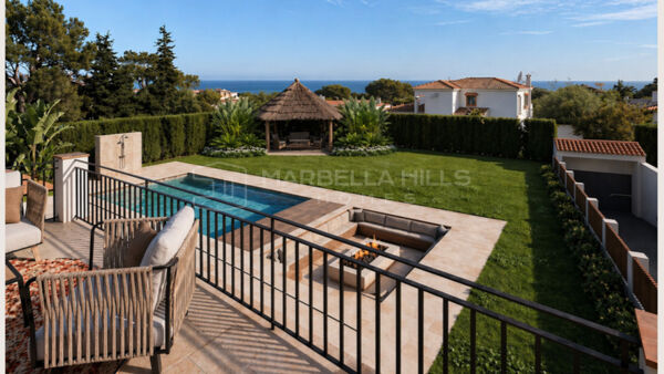 Renovated Andalusian Villa for Sale in El Rosario, Marbella East