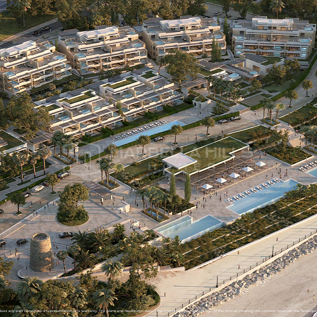 Appartements de luxe en front de mer à vendre à UNO Marbella sur la Golden Mile