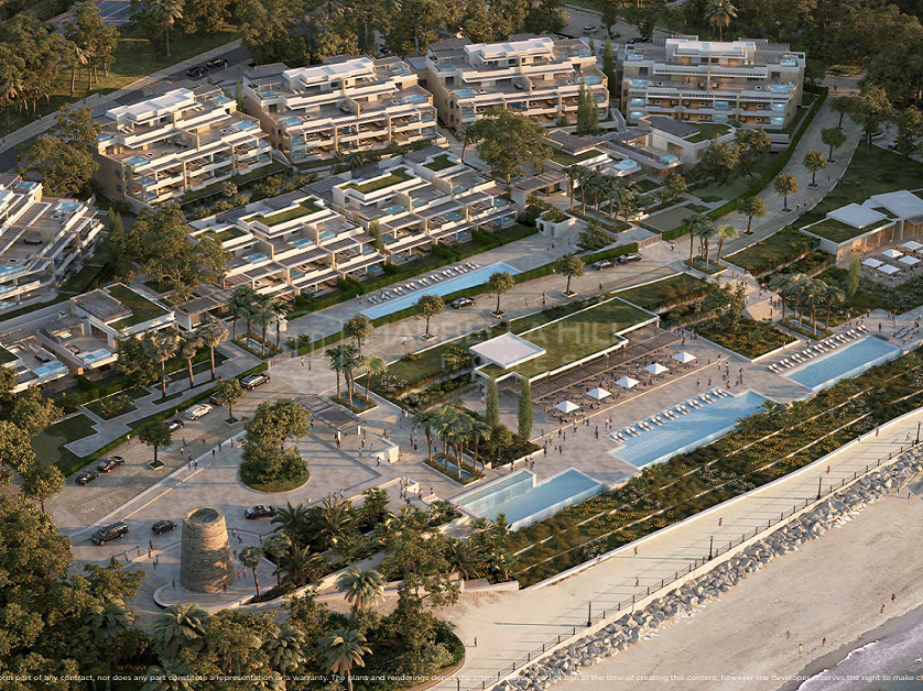 Luxury Beachfront Apartments for Sale at UNO Marbella on the Golden Mile