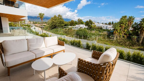 Modernes Apartment mit 3 Schlafzimmern zum Verkauf in Benalús, Goldene Meile von Marbella