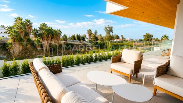 Modernes Apartment mit 3 Schlafzimmern zum Verkauf in Benalús, Goldene Meile von Marbella