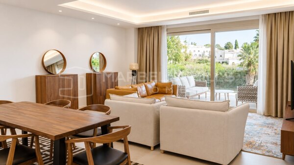 Modernes Apartment mit 3 Schlafzimmern zum Verkauf in Benalús, Goldene Meile von Marbella