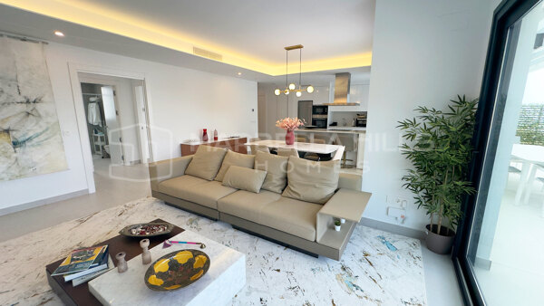 Appartement moderne avec solarium à vendre à Quintessence, Marbella