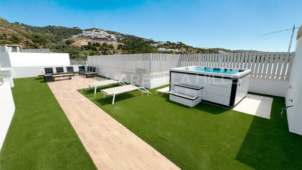 Appartement moderne avec solarium à vendre à Quintessence, Marbella