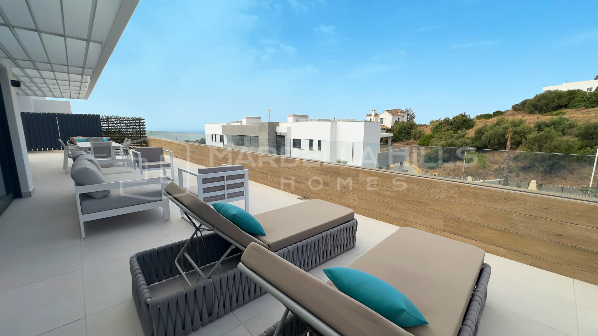 Appartement moderne avec solarium à vendre à Quintessence, Marbella