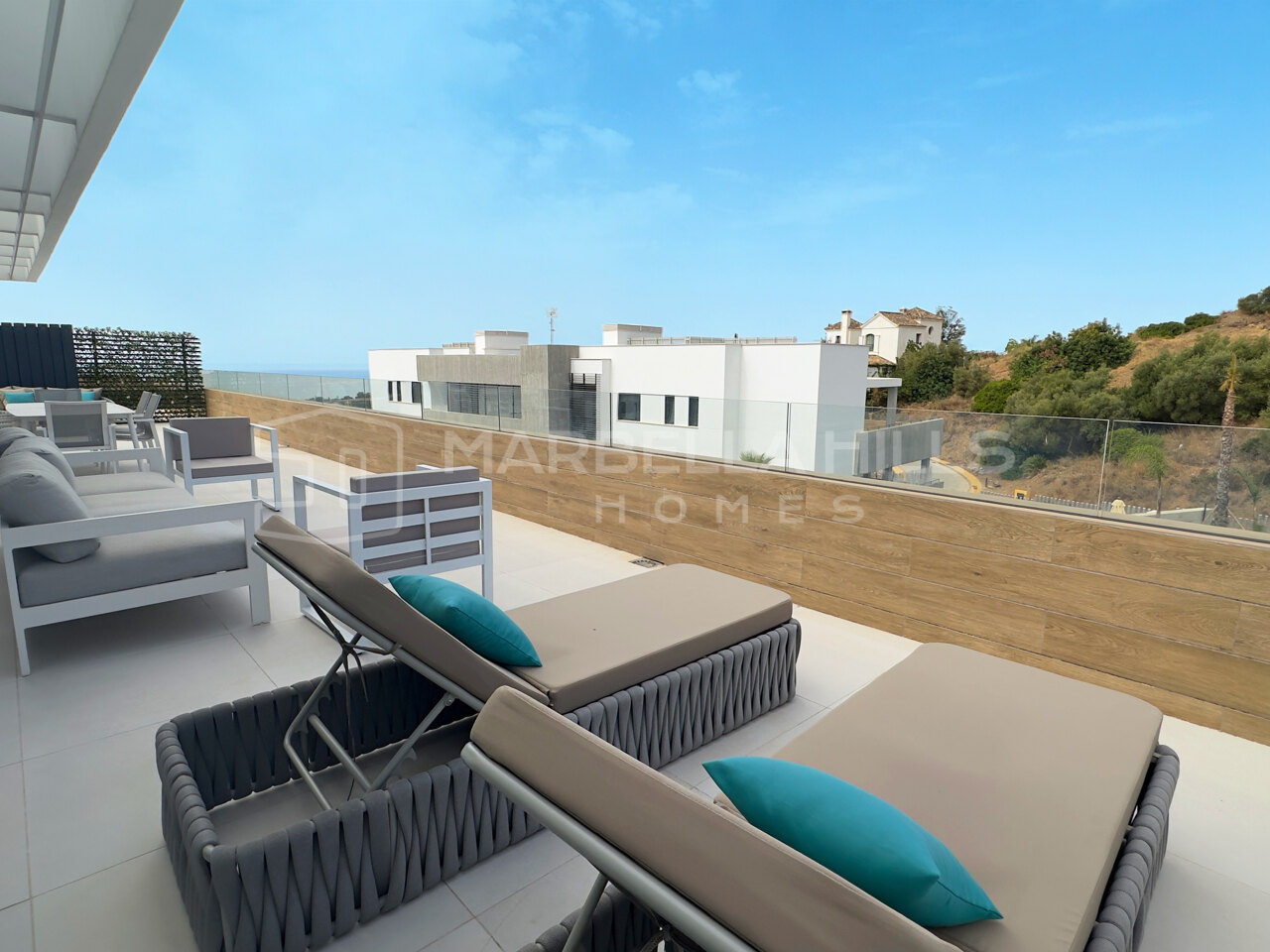 Appartement moderne avec solarium à vendre à Quintessence, Marbella