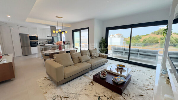 Appartement moderne avec solarium à vendre à Quintessence, Marbella