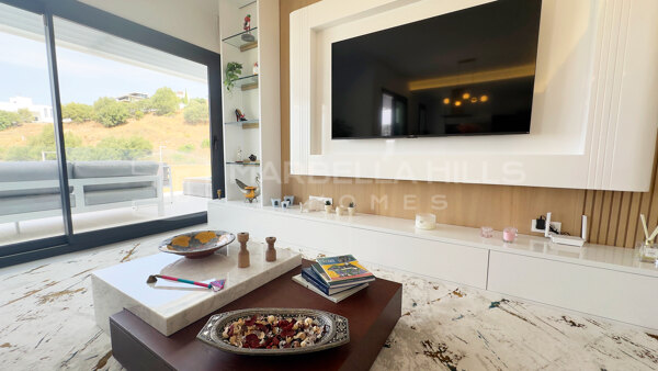 Appartement moderne avec solarium à vendre à Quintessence, Marbella