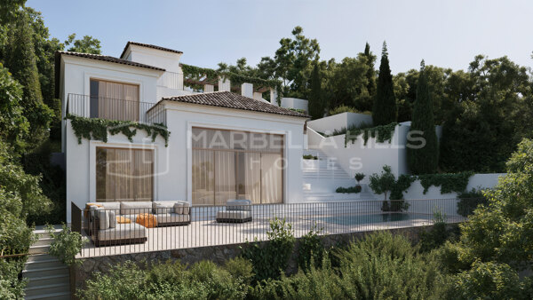 Villas de luxe neuves à vendre à Elviria, Marbella Est