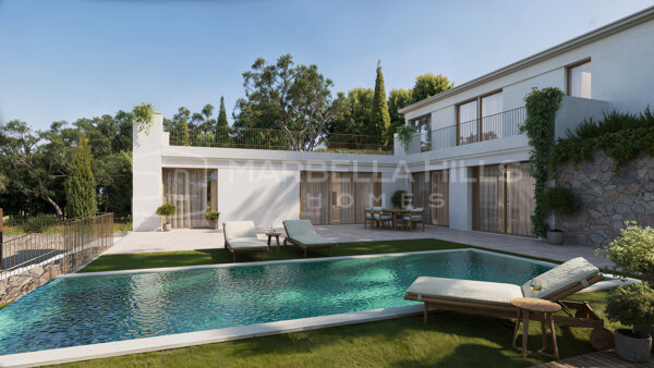 Villas de luxe neuves à vendre à Elviria, Marbella Est