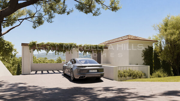 Villas de luxe neuves à vendre à Elviria, Marbella Est
