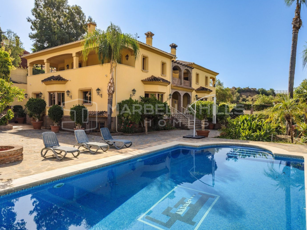 Mediterranes Haus zum Verkauf in Vega del Colorado, Benahavís, nahe La Quinta Golf