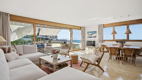 Sea View Penthouse for Sale in Los Altos de los Monteros, Marbella East