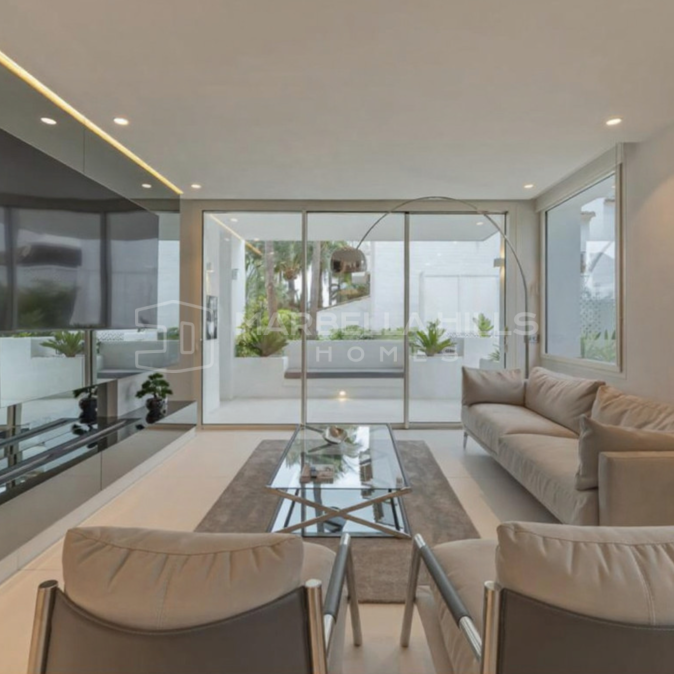 Appartement de luxe à vendre à Marina Puente Romano, Marbella Golden Mile