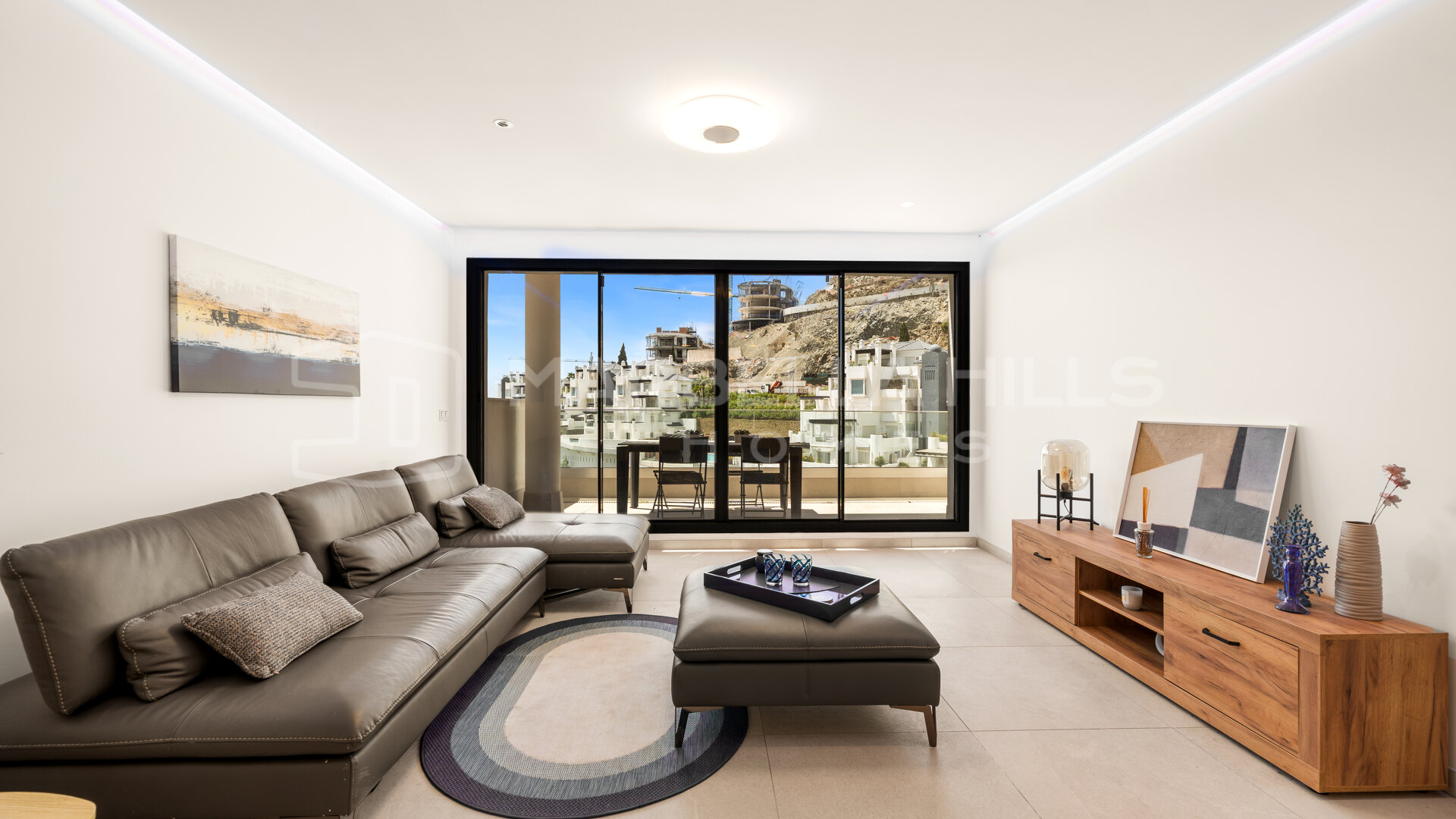 Appartement contemporain de 3 chambres avec vaste solarium à La Quinta