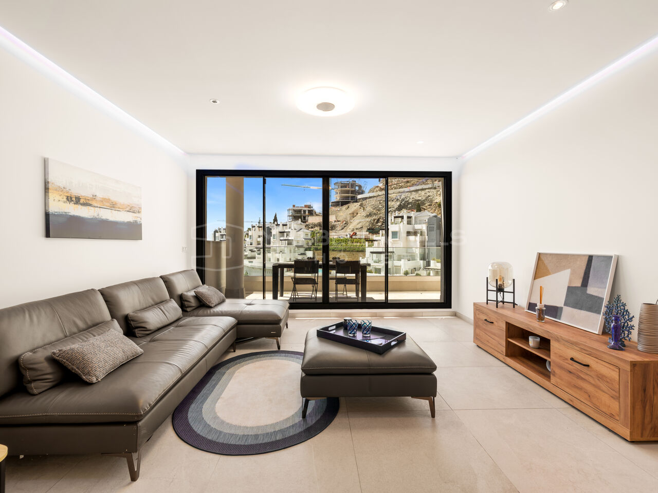 Appartement contemporain de 3 chambres avec vaste solarium à La Quinta