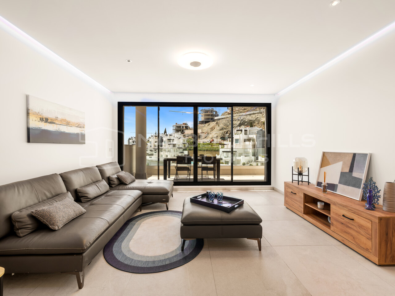 Appartement contemporain de 3 chambres avec vaste solarium à La Quinta