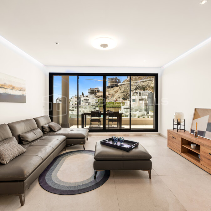 Appartement contemporain de 3 chambres avec vaste solarium à La Quinta