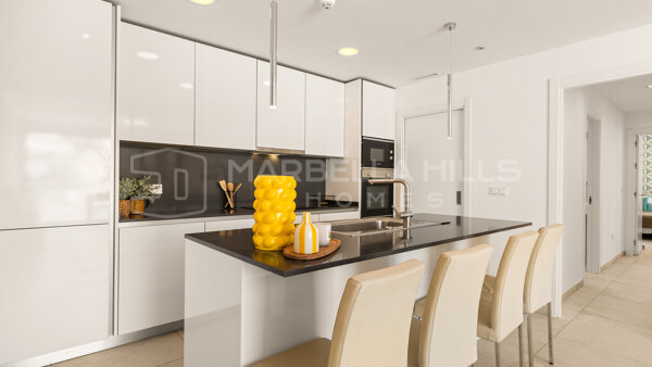 Appartement contemporain de 3 chambres avec vaste solarium à La Quinta