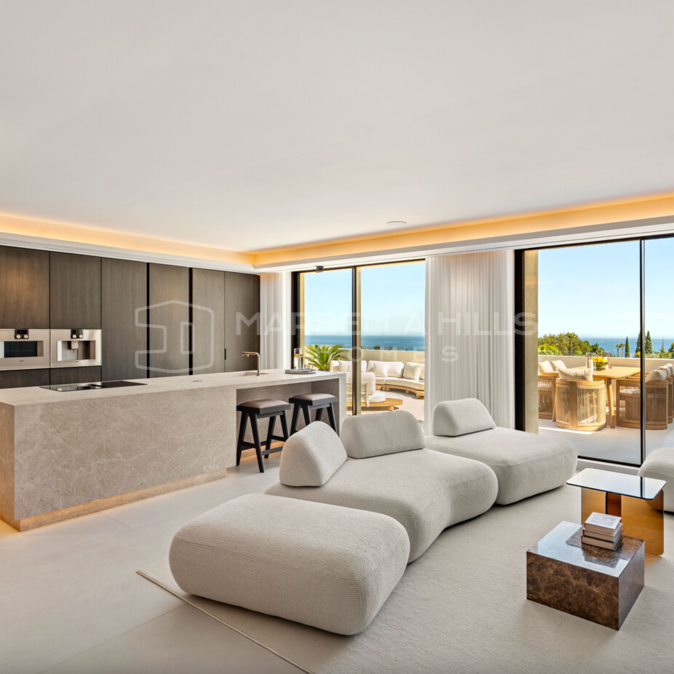 Ático reformado en venta en Condado de Sierra Blanca con vistas panorámicas al mar