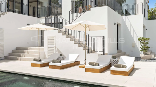 Renovated Villa with Sea Views in Los Naranjos Hill Club, Nueva Andalucía