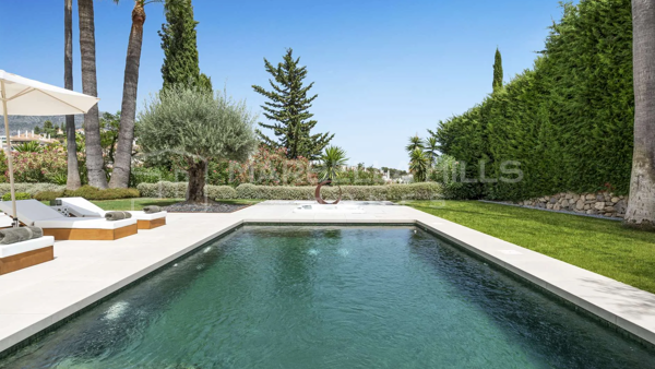 Renovated Villa with Sea Views in Los Naranjos Hill Club, Nueva Andalucía