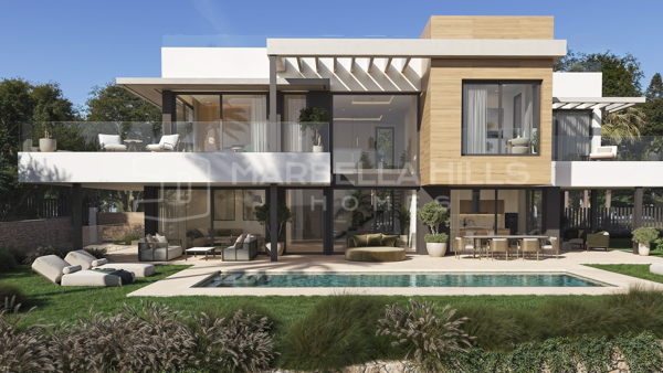 Luxury New-Build Villas for Sale in Hacienda Las Chapas, Marbella East