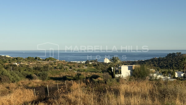 Villa de lujo de obra nueva en venta en Valle Romano, Estepona, con vistas al mar