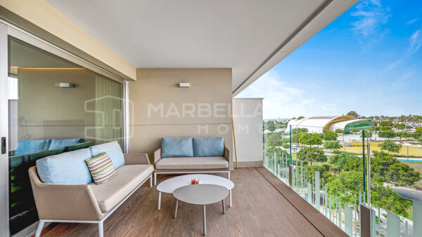 Contemporary Beachside Apartment for Sale in Mare, San Pedro de Alcántara