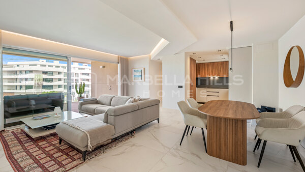 Contemporary Beachside Apartment for Sale in Mare, San Pedro de Alcántara