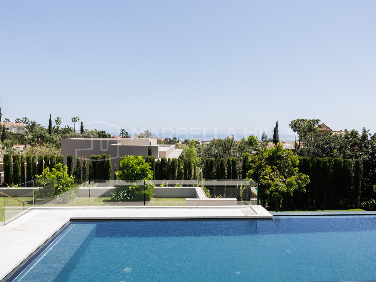 Villa de luxe à vendre à Cascada de Camoján, Marbella Golden Mile | Vue panoramique sur la mer