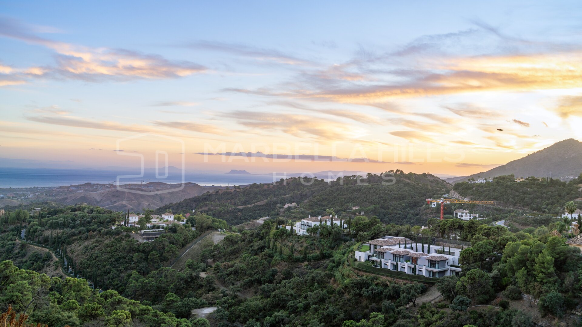 Terrain de luxe à vendre à La Zagaleta avec projet de villa contemporaine approuvé
