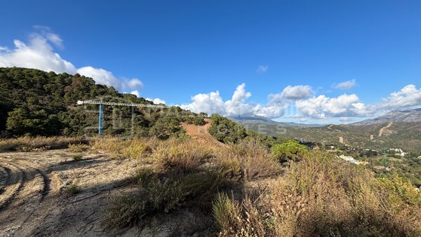 Luxury Plot with Approved Villa Project for Sale in La Zagaleta, Benahavís with Panoramic Sea Views
