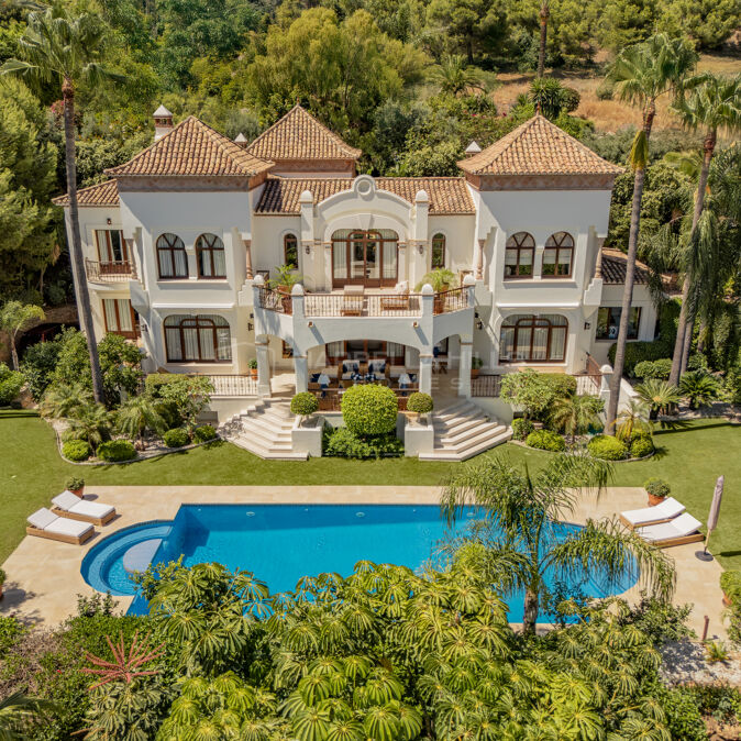 Luxury Mediterranean Villa for Sale in Sierra Blanca, Marbella Golden Mile