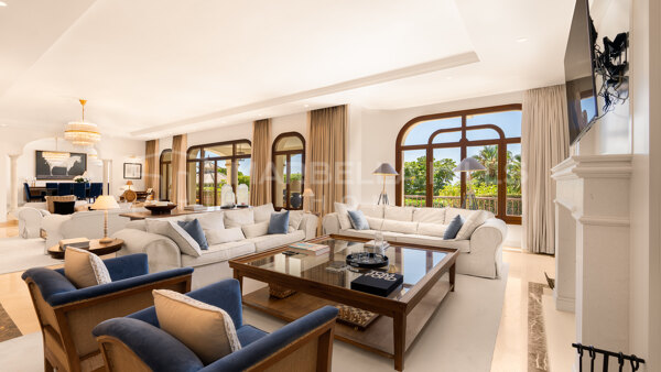 Luxury Mediterranean Villa for Sale in Sierra Blanca, Marbella Golden Mile