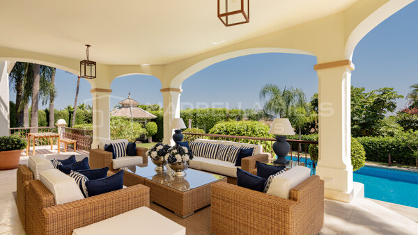 Luxury Mediterranean Villa for Sale in Sierra Blanca, Marbella Golden Mile