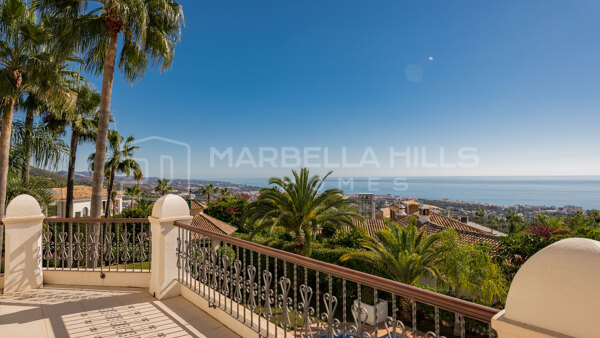 Luxury Mediterranean Villa for Sale in Sierra Blanca, Marbella Golden Mile