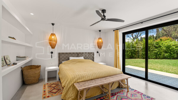 Villa andalouse de luxe à vendre à Guadalmina Baja, San Pedro de Alcántara