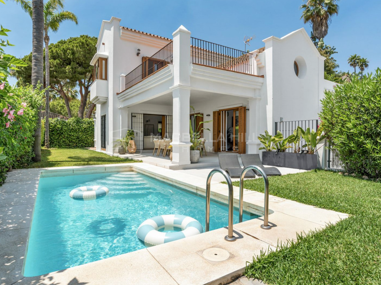 Villa familiale à vendre à Rocío de Nagüeles, Golden Mile de Marbella