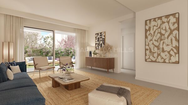 New Townhouses for Sale in Elviria, Marbella – Estrella del Mar Villas